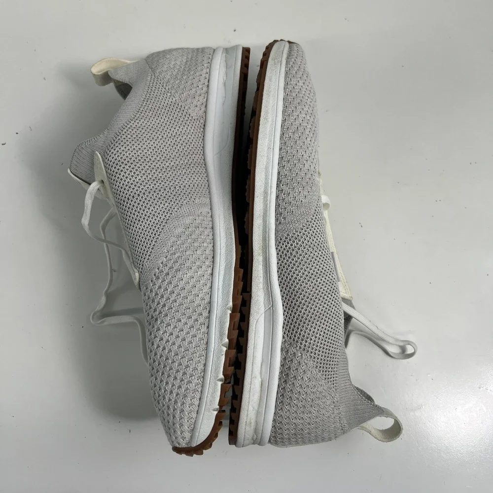 TRUE Linkswear TRUE Knit II Shoes Mens Size 11 Gray Golf Walking Sneakers